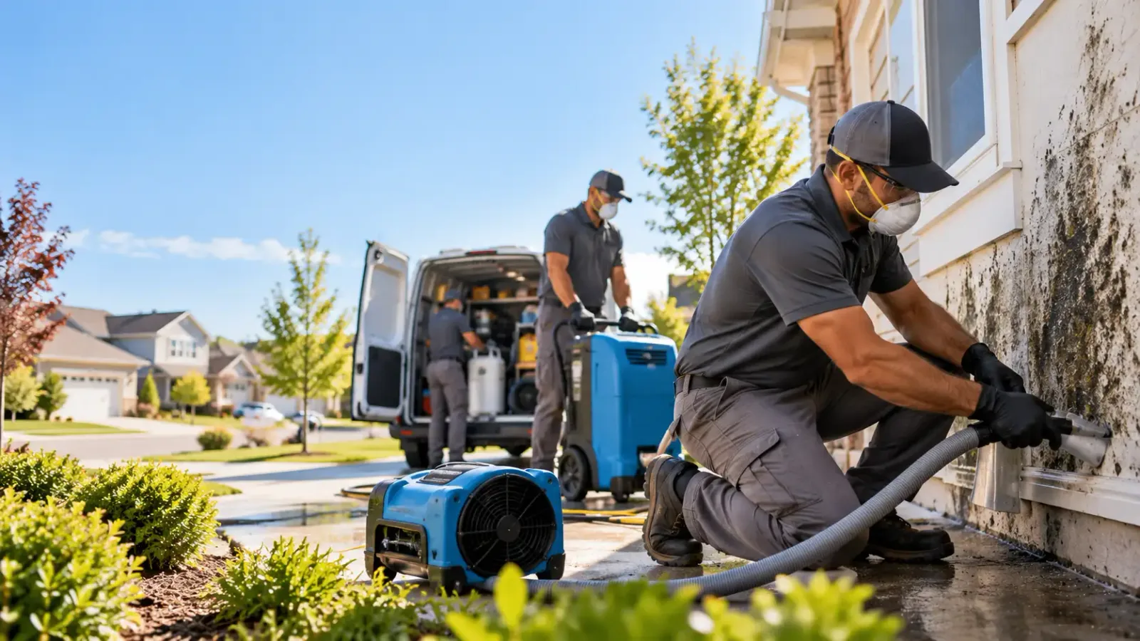 Mold Remediation in San Martin, CA